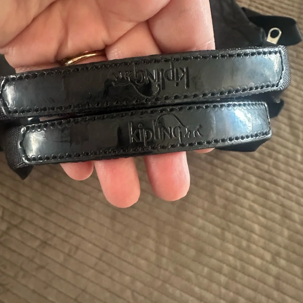 Kipling black quilted